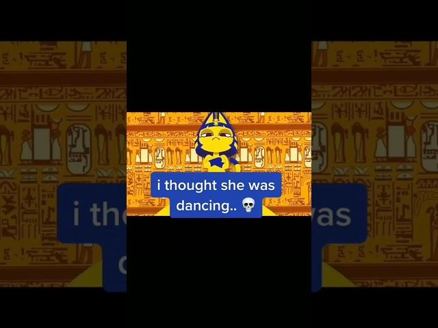 Viral Video #Tik Tok #Animation|Name:Ankha Zone Tan  #short #Dance #riding