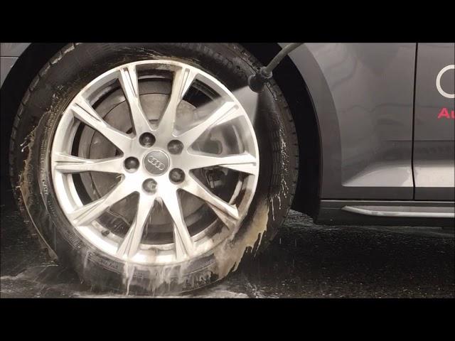 Nerta Wheelshine Super makes wheelcleaning too easy