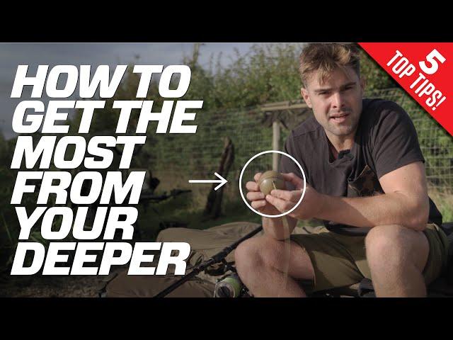 5 TOP TIPS IF YOU OWN A DEEPER! | Carp Fishing