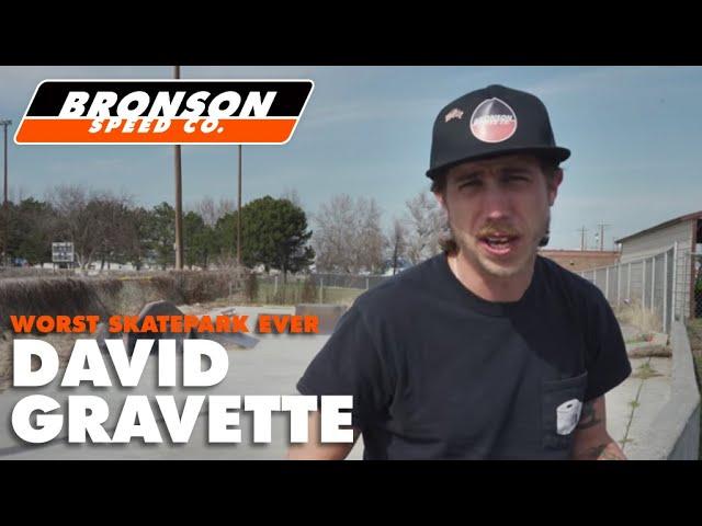 Social Distancing at the Worst Skatepark Ever | David Gravette