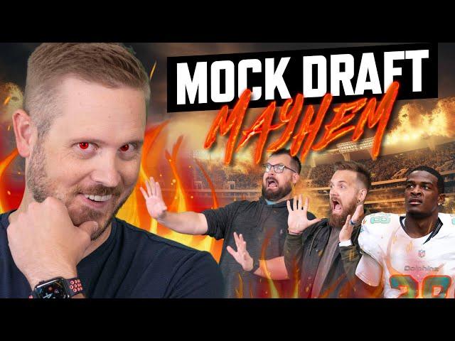 Mock Draft Mayhem! + Vacation Mode | Fantasy Football 2024 - Ep. 1587