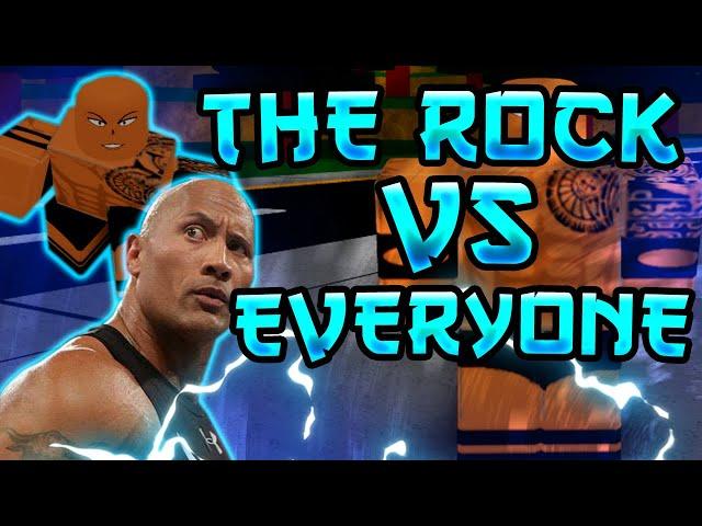 THE ROCK DESTROYS EVERYONE l Ken Omega