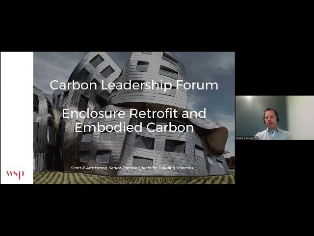 Upfront Carbon in the Building Envelope Design Process