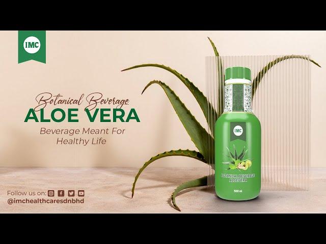 Botanical Beverage Aloe Vera : Beverage Meant For Healthy Life