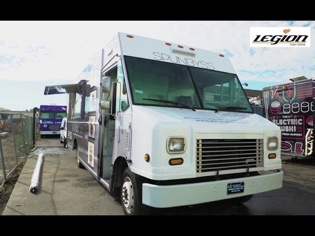 Spunbyss Sliders Food Truck Built by Legion Food Trucks | Start Your Food Truck Business with Us!