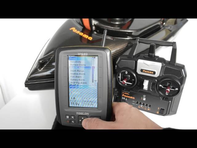 TF 640 Fishfinder Preview Video