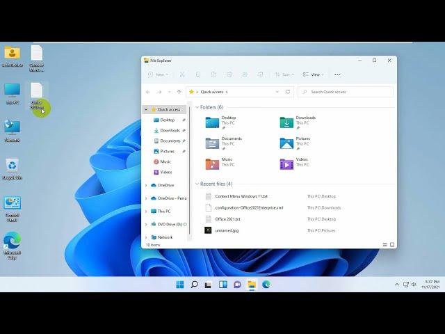 How To Display File Extension in Windows 11