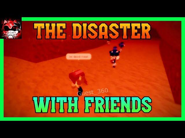 Sonic.EXE: The Disaster but with Friends - Roblox TD