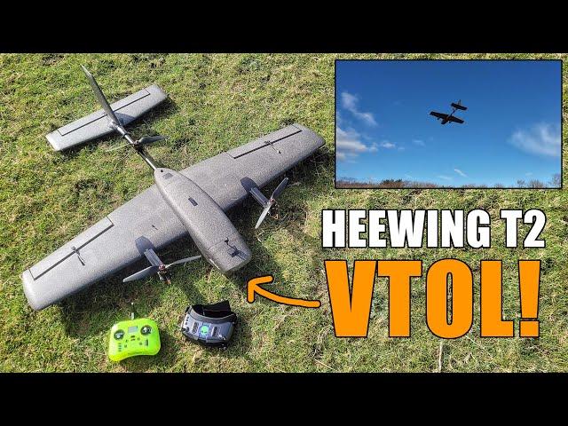 ️ Heewing T2 VTOL -Test Flight