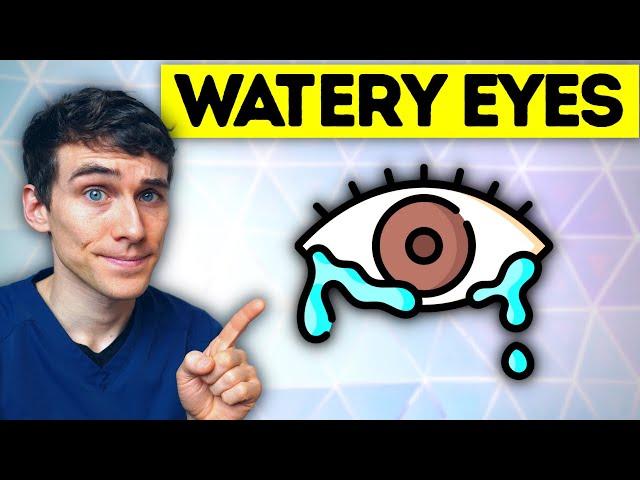 The #1 Best Watery Eyes Remedy (causes and treatment) - Eye Doctor Explains