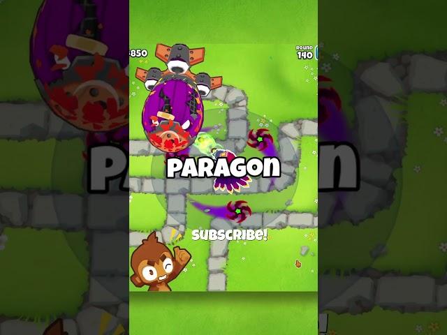 What degree PARAGONS can beat round 140 in BTD6?