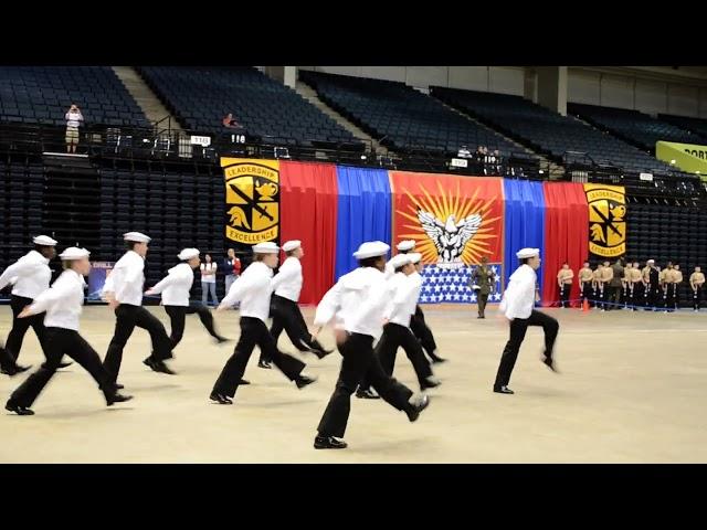2014 Seahawks (Flour Bluff HS) Unarmed Platoon Ex NHSDTC