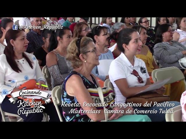 Master Class Cámara de Comercio de Tuluá -  DE COCINERO A EMPRESARIO