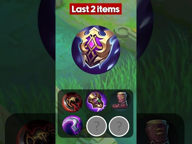 Terizla for dummies #mobilelegends  #mlbb