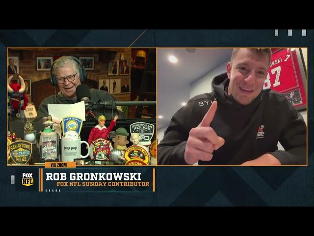 Rob Gronkowski on the Dan Patrick Show Full Interview | 12/10/24