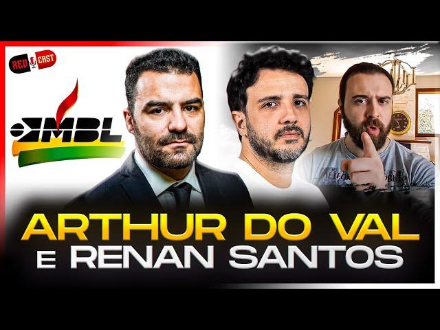 ARTHUR DO VAL E RENAN SANTOS: MBL X NANDO MOURA