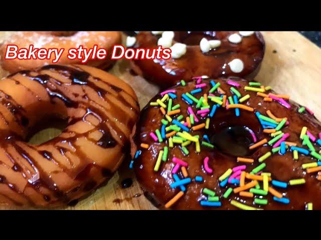 No Yeast Donuts Recipe |Fluffy Donuts without Eggs||How to make Donuts without Yeast&Eggs