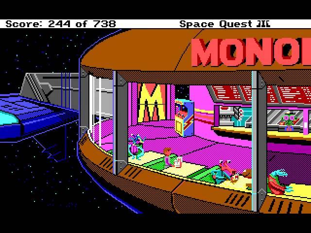 Let's Play And Also Drown Out Space Quest 3