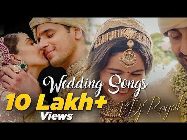 Wedding Mashup Songs Mega Mix Romantic + Dance | Jukebox | Nonstop | VDj Royal Mashup Songs