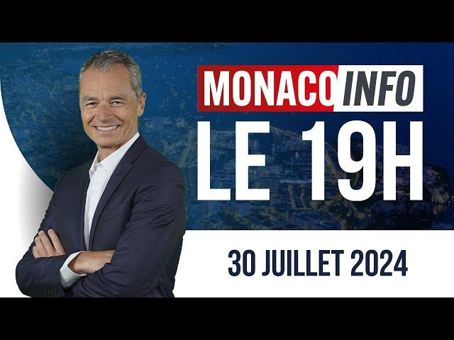 Le 19H - Édition du mardi 30 juillet 2024