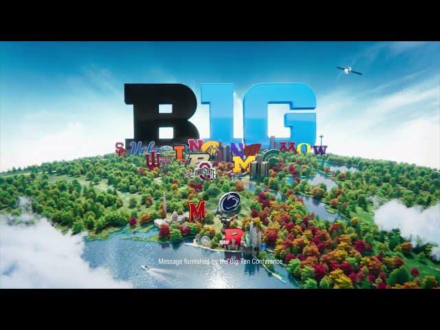 The Map is Back! | Big Ten "Maps" Commercial | #B1GWelcome