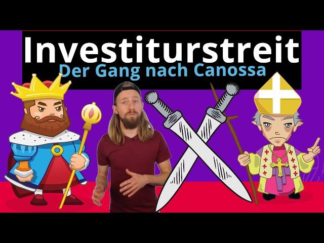 Investiturstreit und der Gang nach Canossa - Geschichte | Duden Learnattack