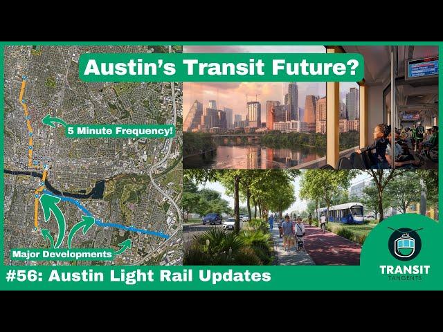 Major Transit Expansions Coming To Austin Texas