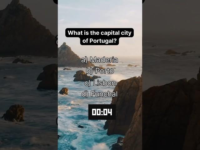 Geography Trivia Cities #geographyfacts #geographyquiz #geographytrivia #trivia #quiz #shorts #facts