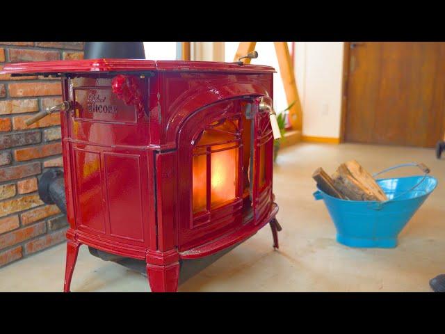 I Like Wood-Burning Stove, But I Hate Snow Removal. | Japan Vlog