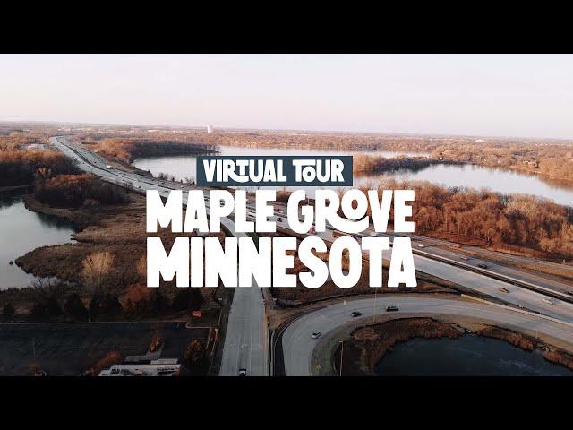 Maple Grove Virtual Tour  - Best Suburbs in Minnesota