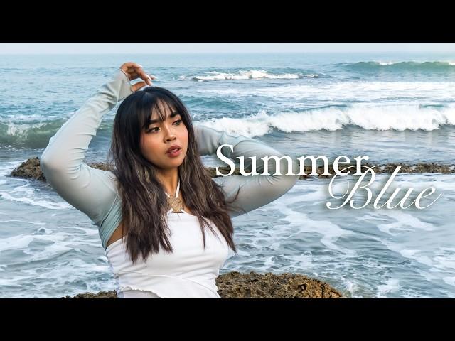 Shakila Anjani - Summer Blue | Official Lyric Video