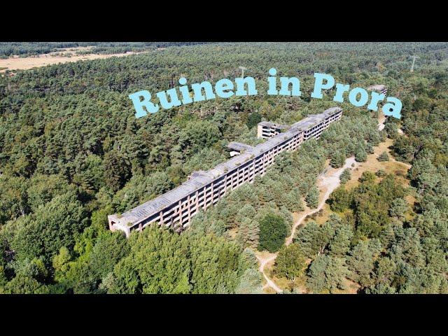 Ruinen in Prora | Rügen | Ostsee |