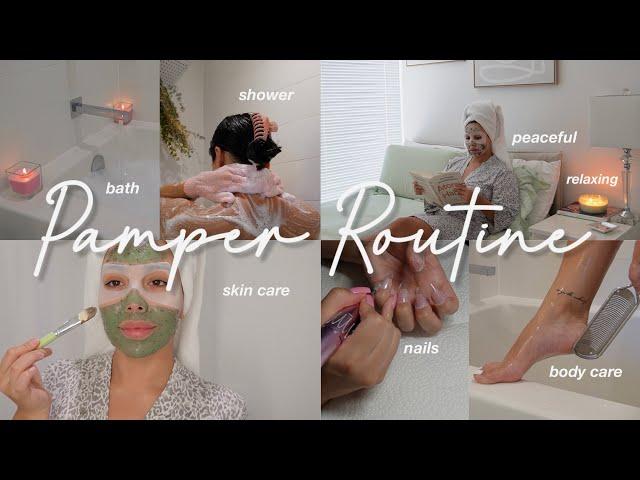 RELAXING SELF CARE DAY 2023 🫧 Pamper Routine, Sunday Reset, Feminine Hygiene *aesthetic*