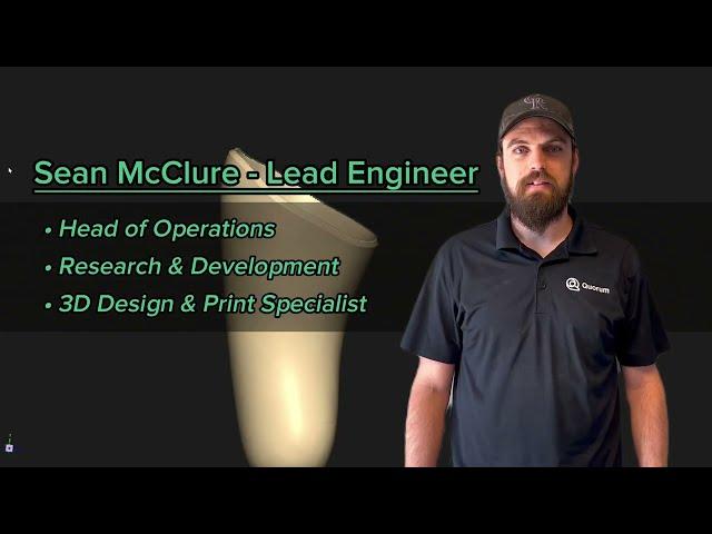 Introducing Quorum Prosthetics 3D Lab & Engineering Team - By Quorum Prosthetics