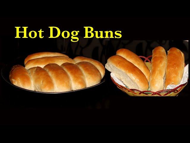 How to make fluffy eggless hot dog buns | हॉट डॉग बन रेसिपी  Easier than you think by maakirasoise