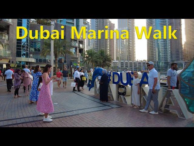 Dubai Marina Walk | Evening Walking Tour | 03 June 2023