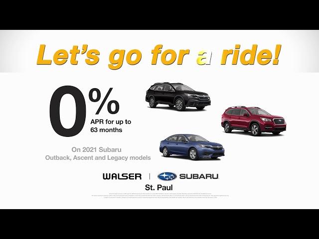 Walser Subaru St Paul | December Offers | South Saint Paul | 5 Seconds