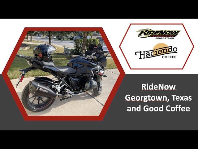 BMW R 1250 RS - RideNow Georgetown Texas and Good Coffee