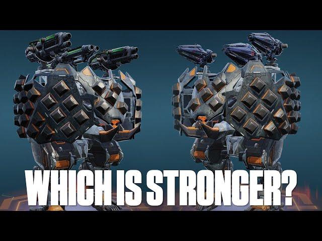  War Robots: Rook Anguisher vs Rook Maha-Vajra – Which Build Is Stronger?