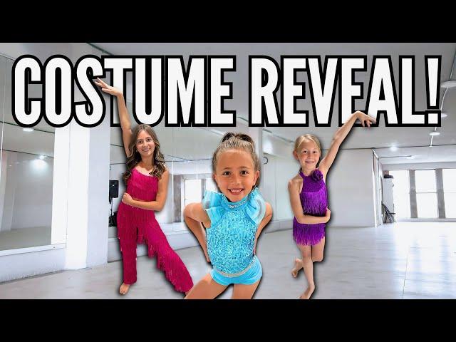 NEW DANCE Costume TRY-ON HAUL | 2025 Showcase Costume REVEAL!