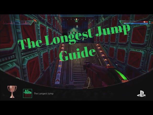 System Shock : The Longest Jump Trophy/Achievement Guide