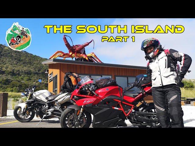 South Island NZ Road Trip  Part 1: Wellington To Akaroa (The First Leg)