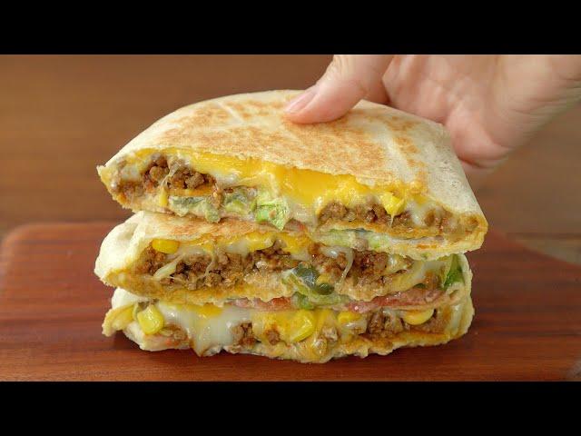 Best Taco Bell's Crunchwrap Supreme Recipe