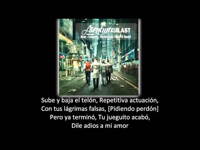 Aventura - Tu Jueguito (lyric - letra)