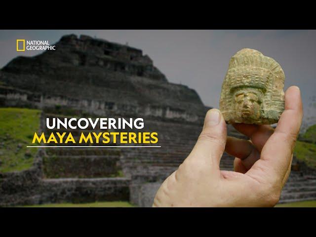 Albert Lin's Maya Expedition | Lost Treasures Of The Maya| हिंदी | Full Episode | S1 - E4 | Nat Geo