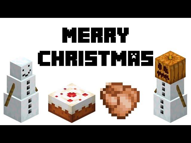 Minecraft: How to Make Christmas