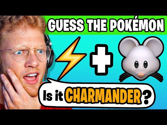 Can You Guess The MINECRAFT POKEMON By EMOJI (99.9% Fail)