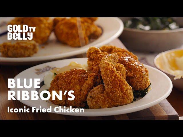 See How Blue Ribbon's Legendary Fried Chicken Is Made