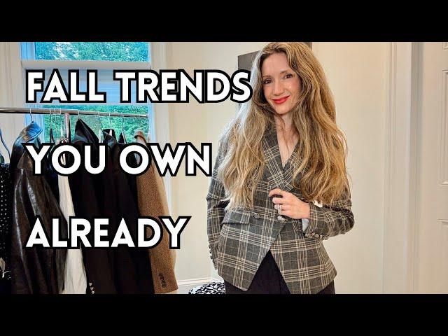 SHOP YOUR CLOSET For Fall Fashion 2024 |How to Style Fall Fashion Trends