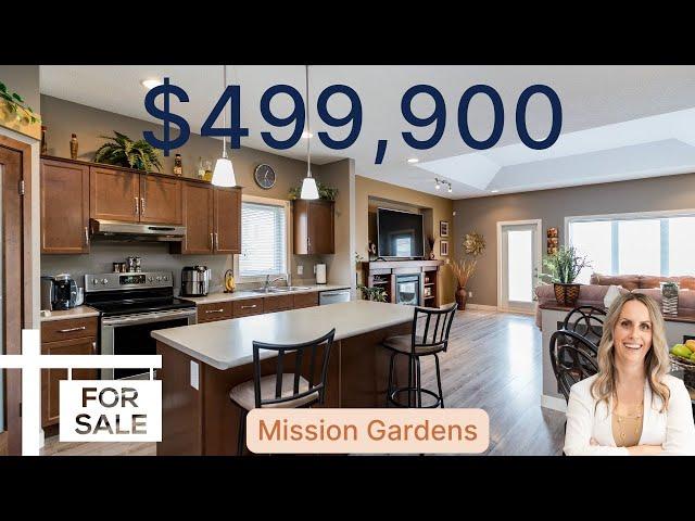 3 Prychitko Pl, Mission Gardens $499,900 Jennifer Queen - Winnipeg Realtor with RE/MAX Professionals